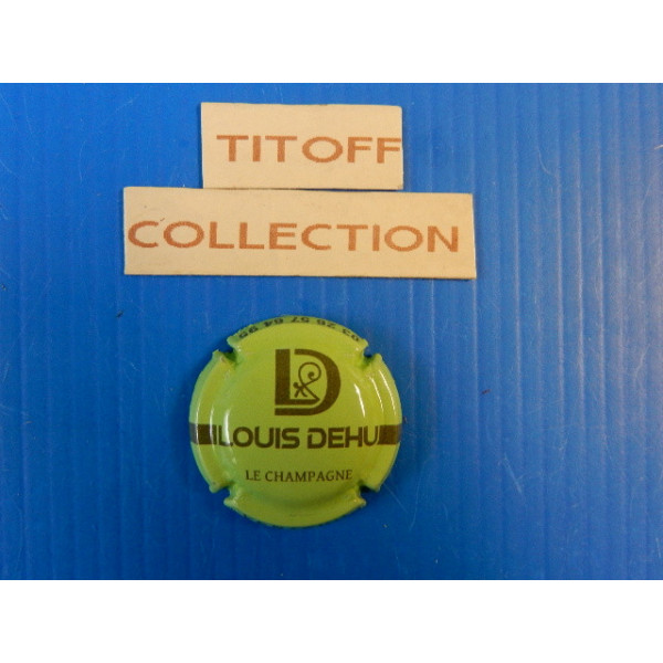 1 capsules champagne dehu louis vert pale