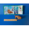 1 Figurine Kinder ANIMAIS  2012 - 2013 avec 1 BPZ TR 007