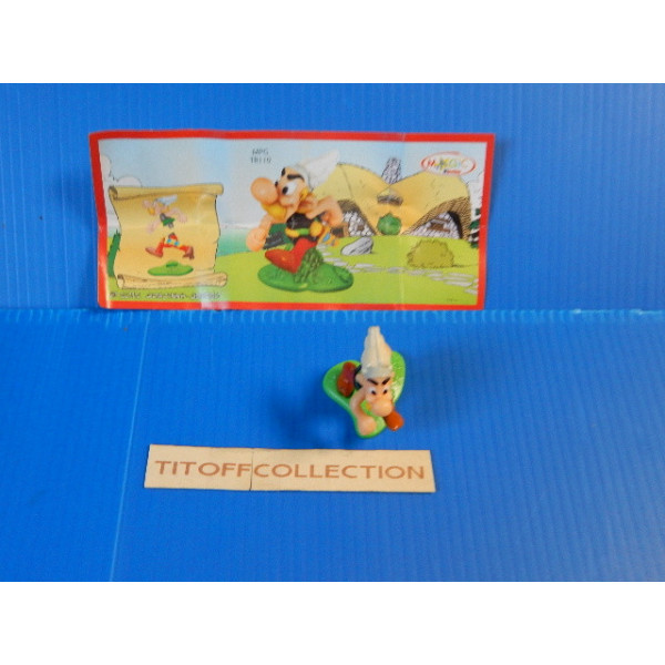 1 Figurine kinder ASTÉRIX 2012 - 2013 avec 1 BPZ tr110