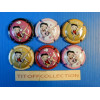 la série de 6 capsules champagne calmes robert betty boop