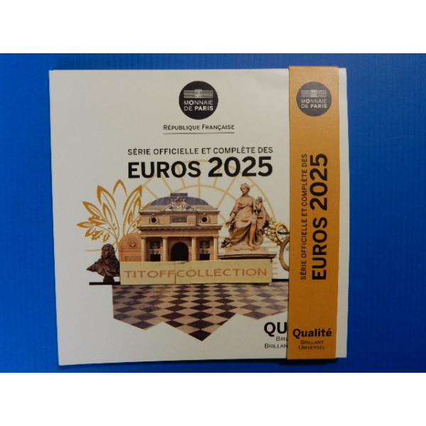 bu france 2025 de 1 centime à 2 euro