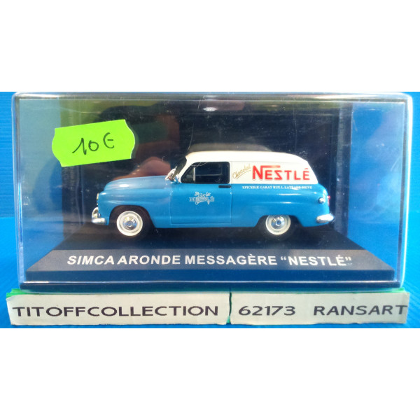 Simca Aronde Messagère " Neslé " 