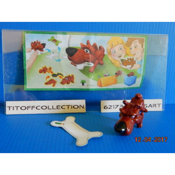 1 Figurine Kinder katoons 2015 - 2016 avec 1 BPZ fs135